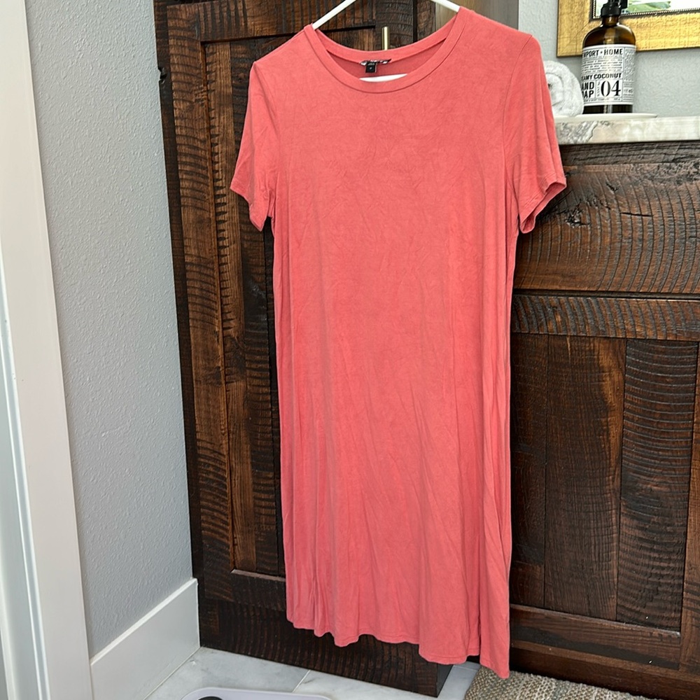 Melon Express Tee Dress